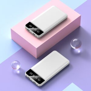 Portable High-capacity 20,000 MAh Power Bank