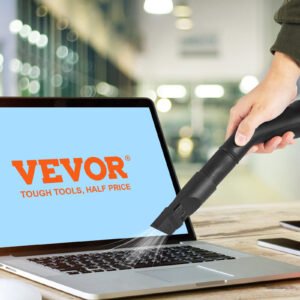 VEVOR Wet Dry Vac, 2.6 Gallon, 2.5 Peak HP, 3 In 1 Shop Vacuum With Blowing Function, Portable With Attachments To Clean Floor, Upholstery, Gap, Car, ETL Listed, Yellow