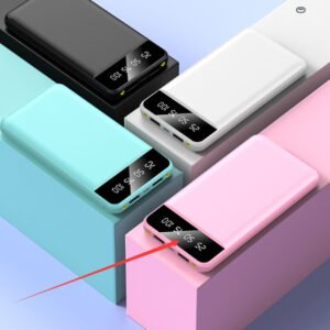 Portable High-capacity 20,000 MAh Power Bank