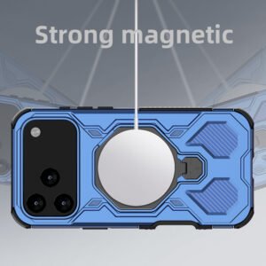 For I Phone 17 Pro Case  Phone Cover Shockproof Kickstand Rugged Magnetic