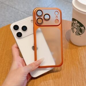 For I Phone 17 Pro Max  Case  Phone Cover Orange