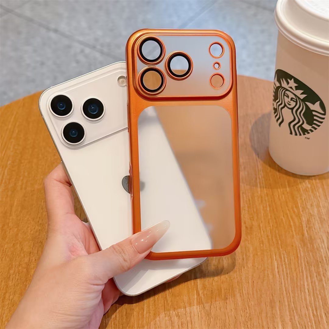 For I Phone 17 Pro Max  Case  Phone Cover Orange