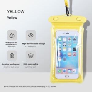 Phone Waterproof Bag For Underwater Photography And Diving