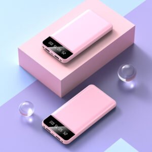 Portable High-capacity 20,000 MAh Power Bank