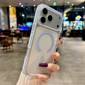 Transparent Ice-crystal iPhone17 Pro Max to all