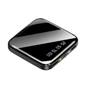 1o000mAh Power Bank, Portable Fast Charger, Battery With 2 USB For Mobile Phones