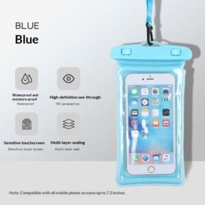 Phone Waterproof Bag For Underwater Photography And Diving