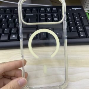 Transparent Ice-crystal iPhone17 Pro Max to all