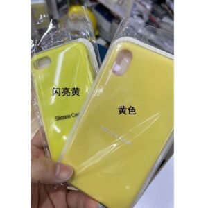 Liquid Silicone Mobile iPhone Cover